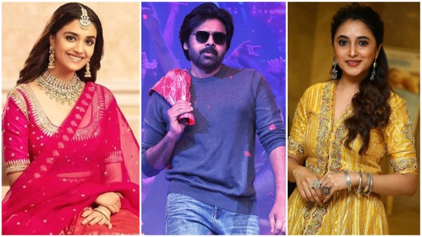 Priyanka Arul Mohan wins Mega fans heart but Keerthy Suresh fails ignoring Chiranjeevi Priyanka Arul Mohan wins Mega fans heart but Keerthy Suresh fails ignoring Chiranjeevi