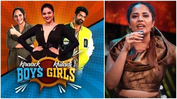 kirrak boys vs Khiladi girls game show Grand Finale participants fight with famous cinema dialogues