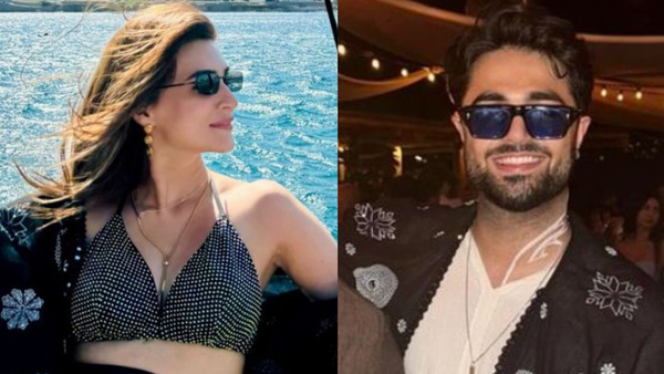 bollywood actress Kriti Sanon reacts to wedding rumours with UK Businessman Kabir Bahia