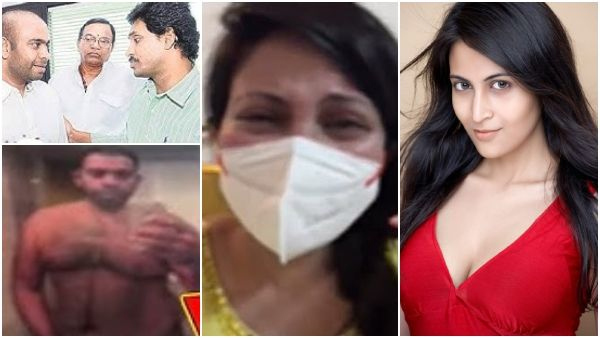 Actress Kadambari Jetwani revealed YSRCP leader Kukkala Vidyasagar physical harassment