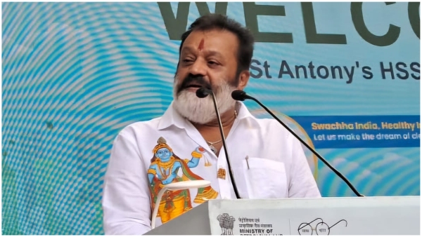 Malayalam Super star Suresh Gopi wants quit Central Cabinet Ministry