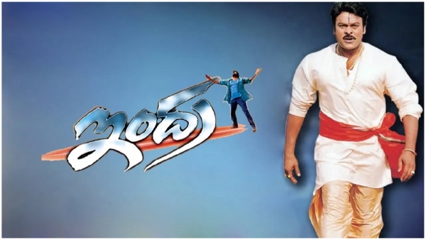 Mega star Chiranjeevi s indra re release booking all shows sold out poster goes viral in social media