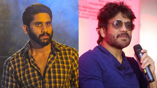 nagarjuna made some shocking comments on chaitanya after separation with samantha