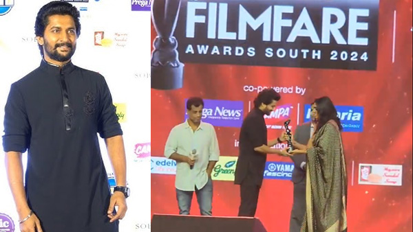 Filmfare Telugu Awards 2024 Complete Winners List Nani Creates Rare Record Filmfare Telugu Awards 2024 Complete Winners List Nani Creates Rare Record