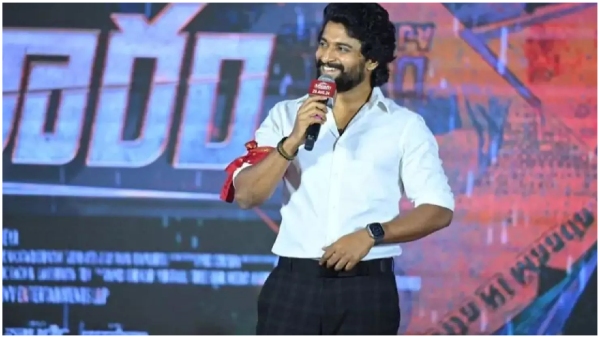 Natural Star Nani clarity on Kalki Role in Kalki 2898 AD at Saripoda Shanivaram promotional event Natural Star Nani clarity on Kalki Role in Kalki 2898 AD at Saripoda Shanivaram promotional event