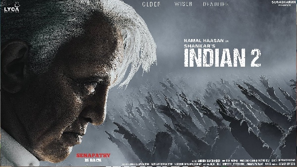 Kamal Haasan Starrer Bharateeyudu 2 Or Indian 2 Movie Streaming Started