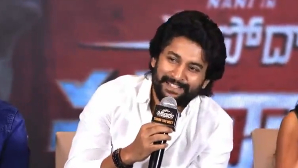 natural star nani made shocking comments on division of heroes under Tier 1 and Tier 2 categories in tollywood at saripodhaa sanivaaram success meet