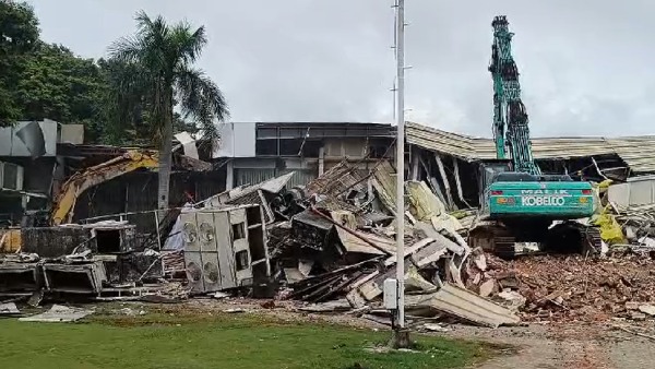 nagarjuna akkinenis reaction on N convention demolished by telangana government as illegal encroachment nagarjuna akkinenis reaction on N convention demolished by telangana government as illegal encroachment