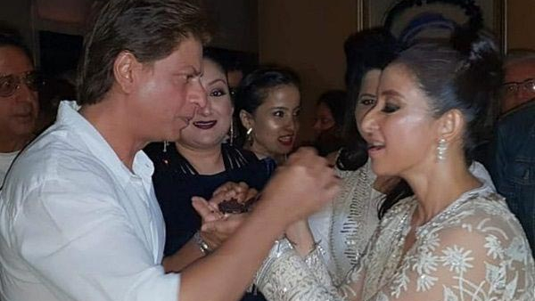 manisha koirala made sensational comments on Shah Rukh Khan Why She And he Didn t Work Together After Dil Se
