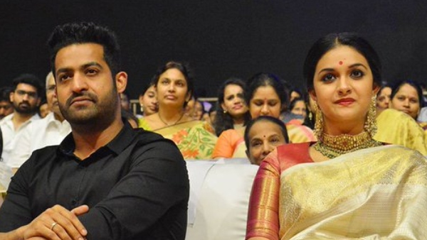 is jr ntr is keerthy suresh dream hero of keerthy suresh in tollywood