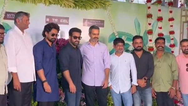 Jr NTR and Prashanth Neel Movie Started With Pooja Ceremony