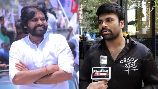 Shivam Bhaje actor Ashwin Babu about Pawan Kalyan as Deputy CM