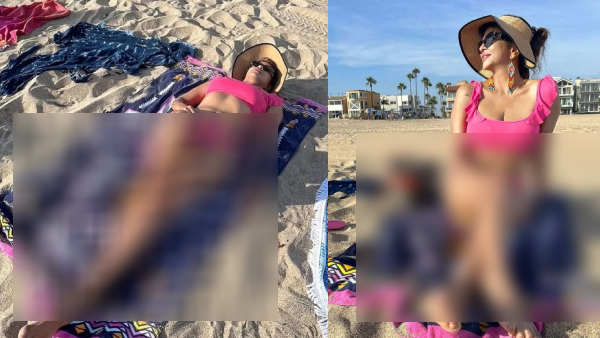 Tollywood Actress Lakshmi Manchu Looking Beautiful In Latest Pics