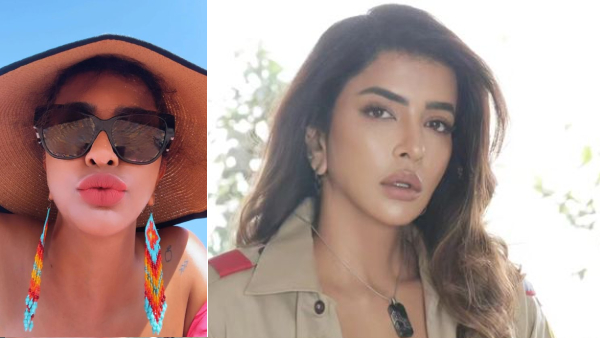 Tollywood Actress Lakshmi Manchu Looking Beautiful In Latest Pics