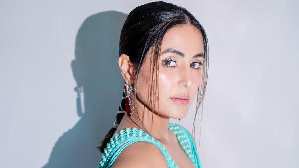 Bollywood hina khan getting ready to fight cancer video goes viral