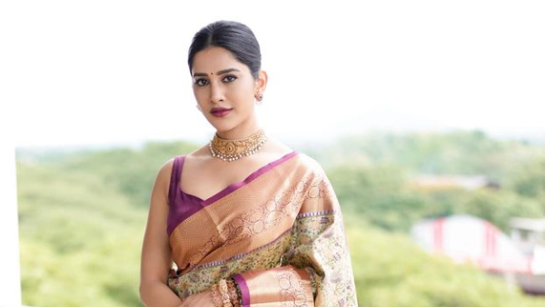 Nabha natesh created Reel on 1 billion hit deadpool and wolverine Song