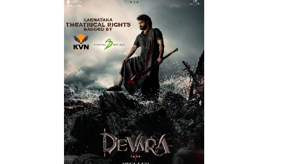 S S Karthikeya Bagged Jr NTR Starrer Devara Movie Karnataka Rights With Huge Amount S S Karthikeya Bagged Jr NTR Starrer Devara Movie Karnataka Rights With Huge Amount