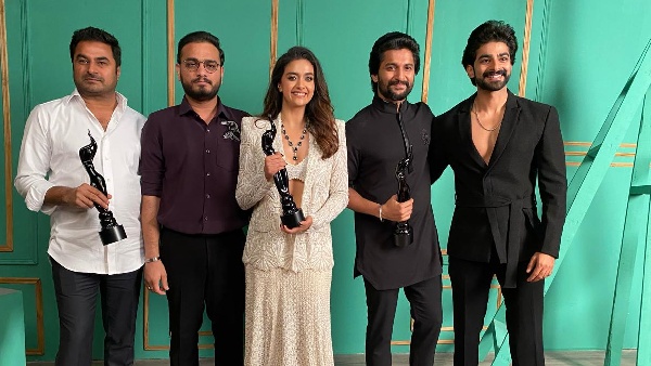 Nani sensational comments on Filmfare 2024 Awards Awards getting desire diminishing