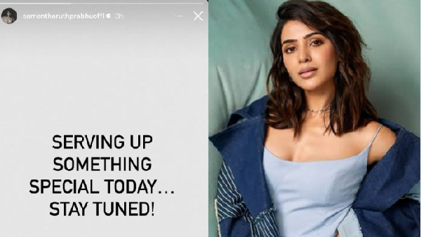 Is Samantha Ruth Prabhu cryptic hint on Second Marriage news thru Instagram Post