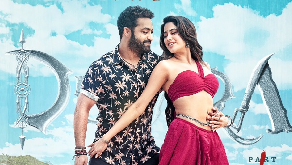 Jr NTR Starrer Devara Movie Chuttamalle Song Reached 50 Million Views and Creates Record