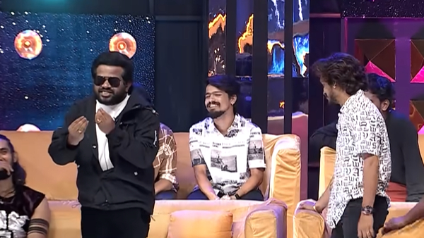 Hyper Aadi Setires On Anasuya Bharadwaj and Sekhar Master Video