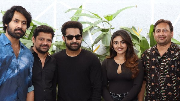 AAY Movie Hero Narne Nithin Reveals Facts About Jr NTR