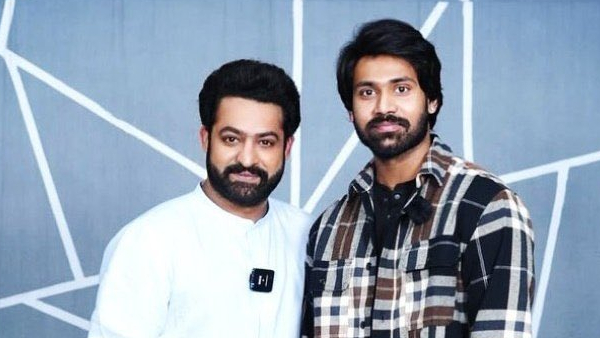 AAY Movie Hero Narne Nithin Reveals Facts About Jr NTR