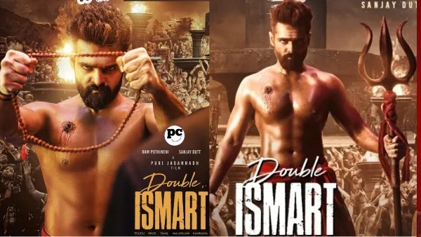 Double Ismart Review in Telugu  Ram Pothineni s double Mass Entertainer