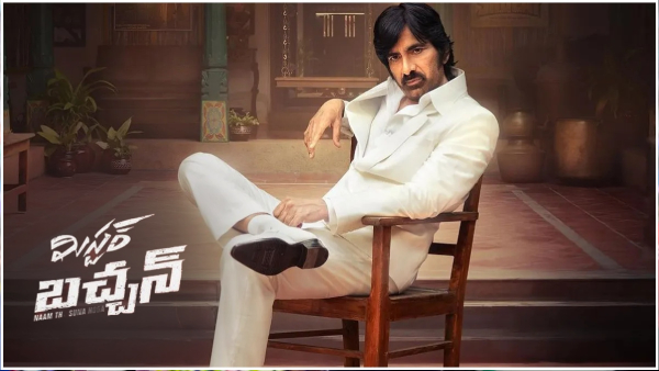 Ravi Teja Starrer Mr Bachchan Movie Closing Worldwide Collections Details