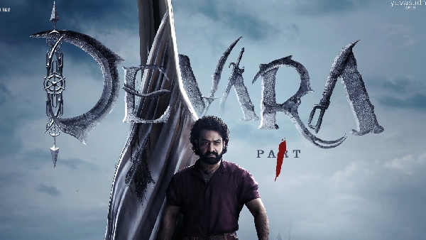 Jr NTR Starrer Devara Movie Special Poster Released