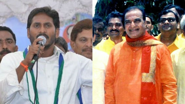 garikapati narasimha rao praises NT Rama Rao and indirect comments on ysrcp chief ys jagan over his absent for ap assembly