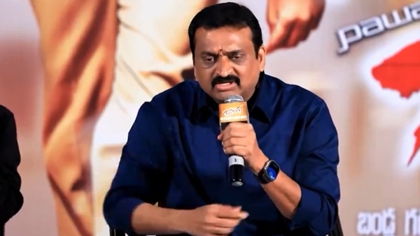 Producer Bandla Ganesh made interesting comments on political posts