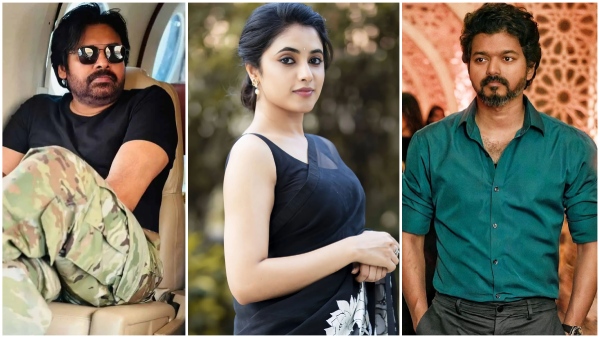 Priyanka Arul Mohan trolled by Vijay Fans over Khushi 2 with Pawan Kalyan only