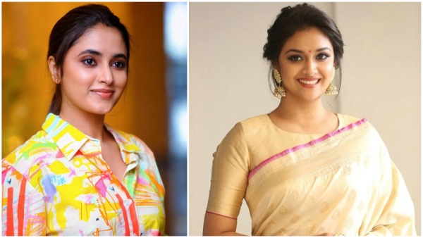 Priyanka Arul Mohan wins Mega fans heart but Keerthy Suresh fails ignoring Chiranjeevi Priyanka Arul Mohan wins Mega fans heart but Keerthy Suresh fails ignoring Chiranjeevi