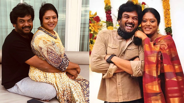 Director Puri Jagannadh Sensational Comments On Wife Lavanya Jagannadh Director Puri Jagannadh Sensational Comments On Wife Lavanya Jagannadh