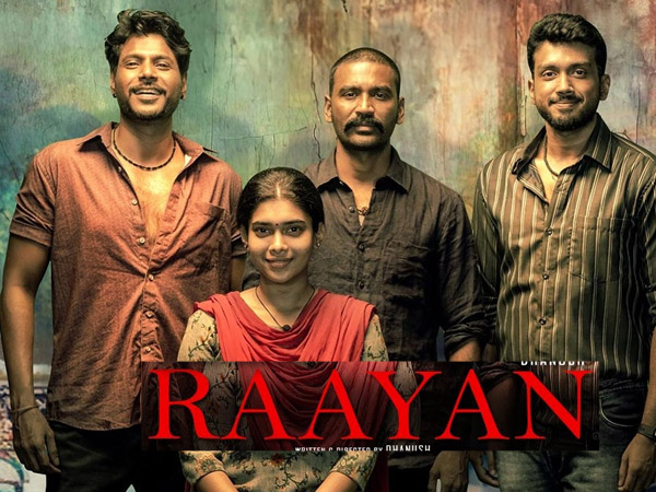 Dhanush Starrer Raayan Movie Closing Worldwide Box Office Collections
