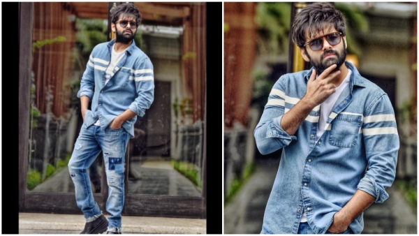 hero ram pothineni made sensational comments in the presence of mumbai media at double ismart promotion event