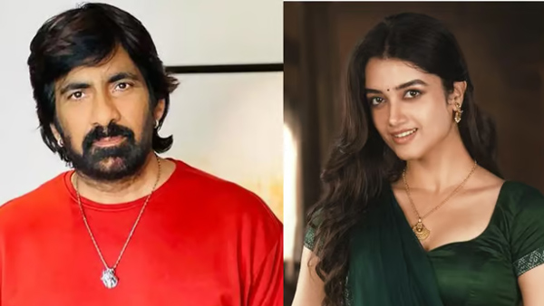 mr bachchan actress bhagyasri borse makes interesting comments raviteja in industry