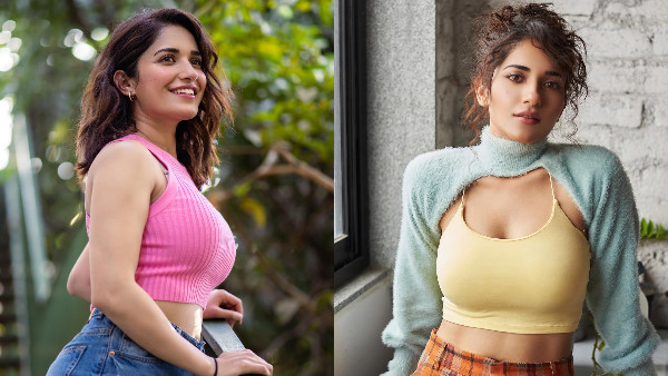 Actress Ruhani Sharma Agra Movie Scenes Viral In Social Media