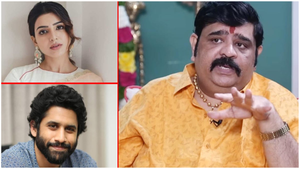 Is Astrologer Venu Swamy prediction based phone tapping of Samantha Ruth Prabhu and Naga Chaitanya s divorce issue