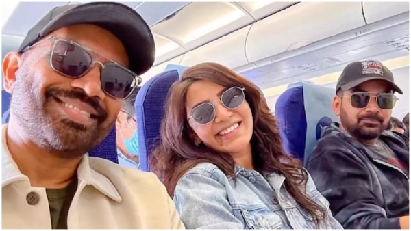 Is Samantha Ruth Prabhu Dating with Honey Bunny Director Raj Nidimoru Rumour Is Samantha Ruth Prabhu Dating with Honey Bunny Director Raj Nidimoru Rumour