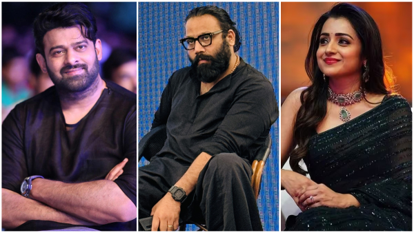 Trisha Krishnan Likely To get chance as a female lead in Prabhas- Sandeep Reddy Vanga s Spirit Trisha Krishnan Likely To get chance as a female lead in Prabhas- Sandeep Reddy Vanga s Spirit