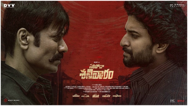 SJ Surya leaks Nani s Saripodhaa Sanivaaram story