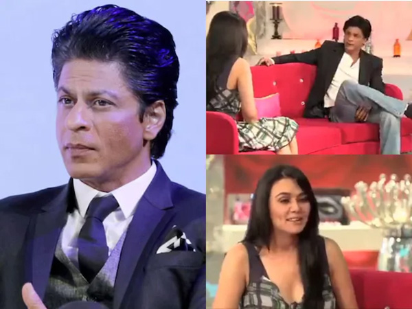 I Can Make You Pregnant says shah Rukh Khan to Preity Zinta video goes viral I Can Make You Pregnant says shah Rukh Khan to Preity Zinta video goes viral
