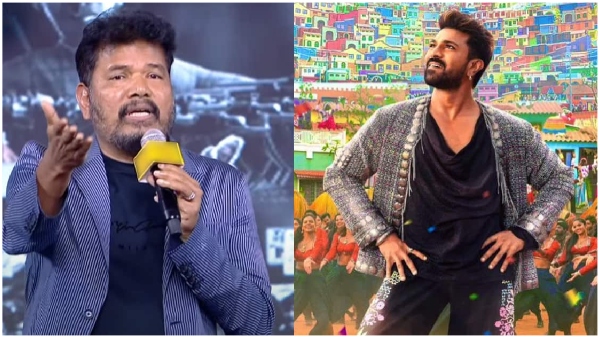 Interesting update on Game Changer movie Shankar requested 4 to 5 days of reshoots with Ram Charan