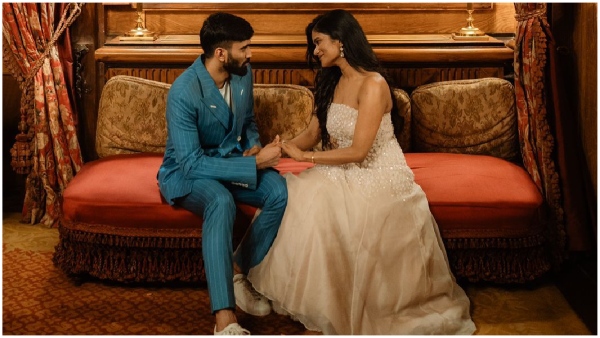 Telugu Producer Shravya Varma engaged to Badminton Player Srikanth Kidambi