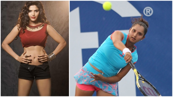 Nagnam Heroine Shree Rapaka Sensational Comments on Sania Mirza