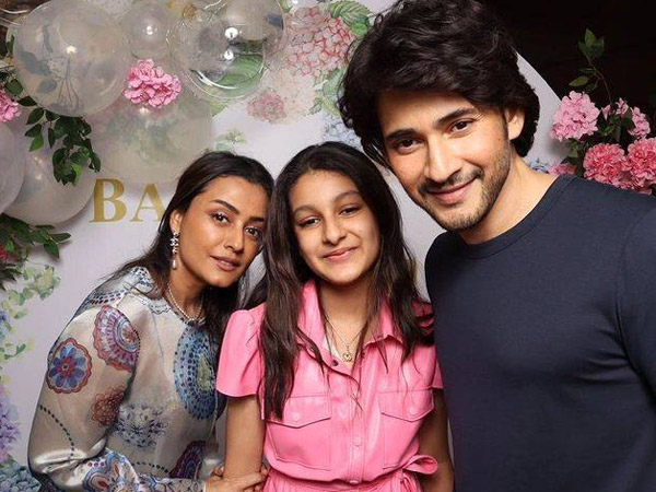 not her father mahesh babu but sitara followed this reels star in instagram