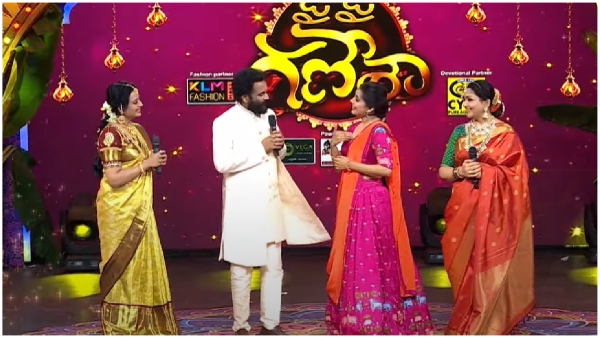 Ex bigg boss contestant and hero Sivaji satires on anchor Rashmi Gautam s marriage here s the details