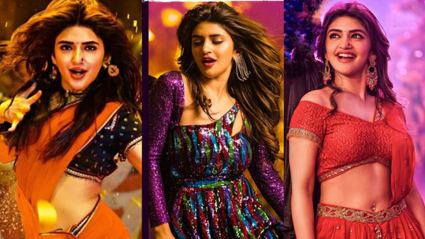 sreeleela became item girl for her 3rd time hero raviteja